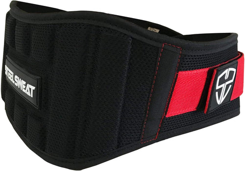 Weight Lifting Belt - Nylon 6-Inch Firm & Comfortable Back Support, Best for Workouts at the Gym, Weightlifting or Crossfit. Easily Adjustable Viper Large